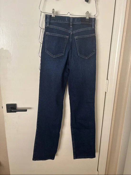 Abercrombie & Fitch Dark blue jeans - Picture 2 of 4